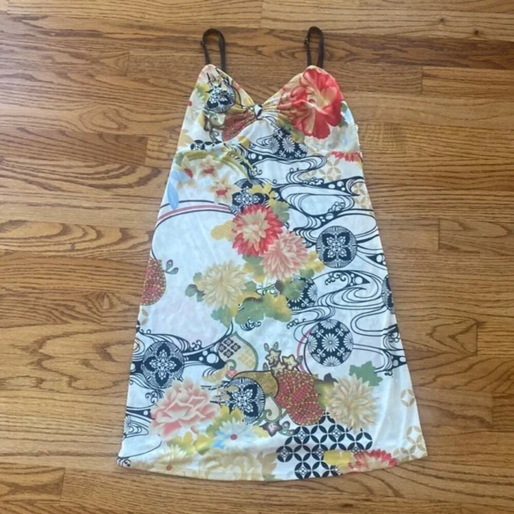 Used Natori floral dress Size XS